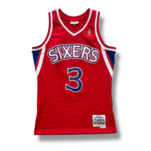 Mitchell & Ness Philadelphia 76ers Allen Iverson Swingman 1996 Jersey Size Small